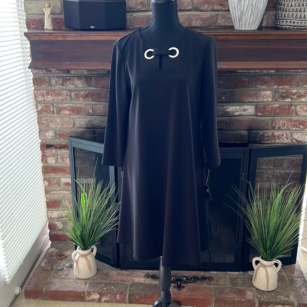 Ann Klein little black dress.